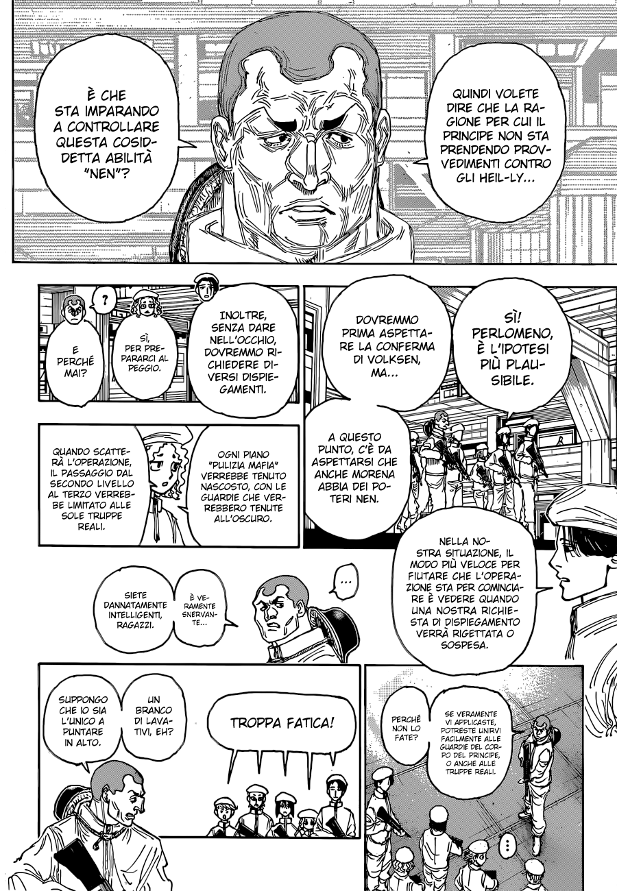 Read Hunter x Hunter (IT) Manga Online