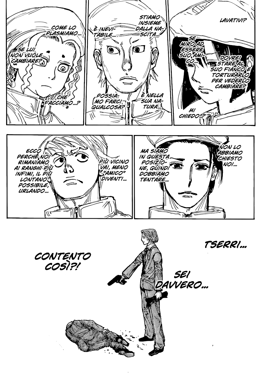 Read Hunter x Hunter (IT) Manga Online