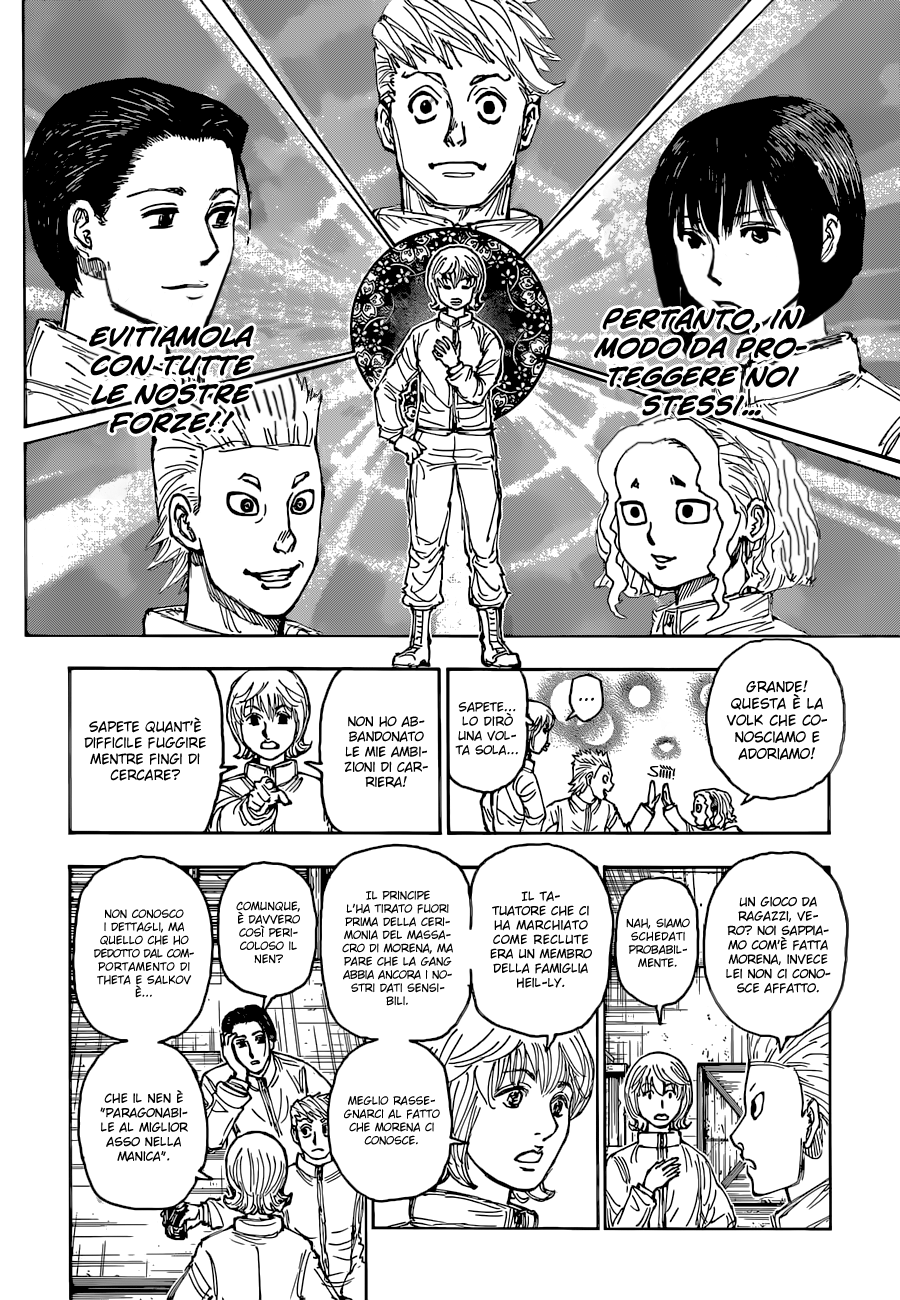 Read Hunter x Hunter (IT) Manga Online