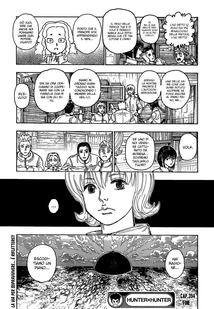Read Hunter x Hunter (IT) Manga Online