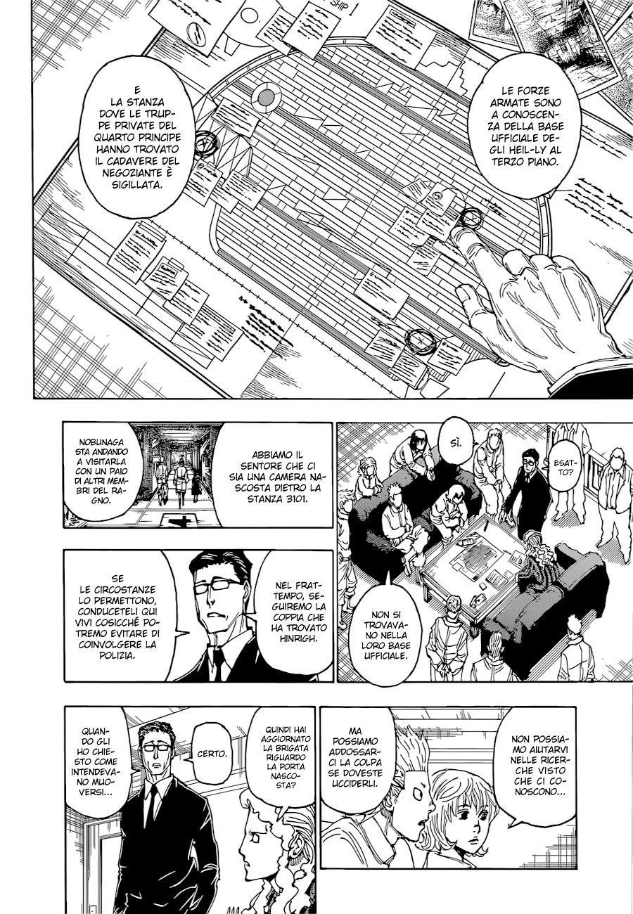 Read Hunter x Hunter (IT) Manga Online