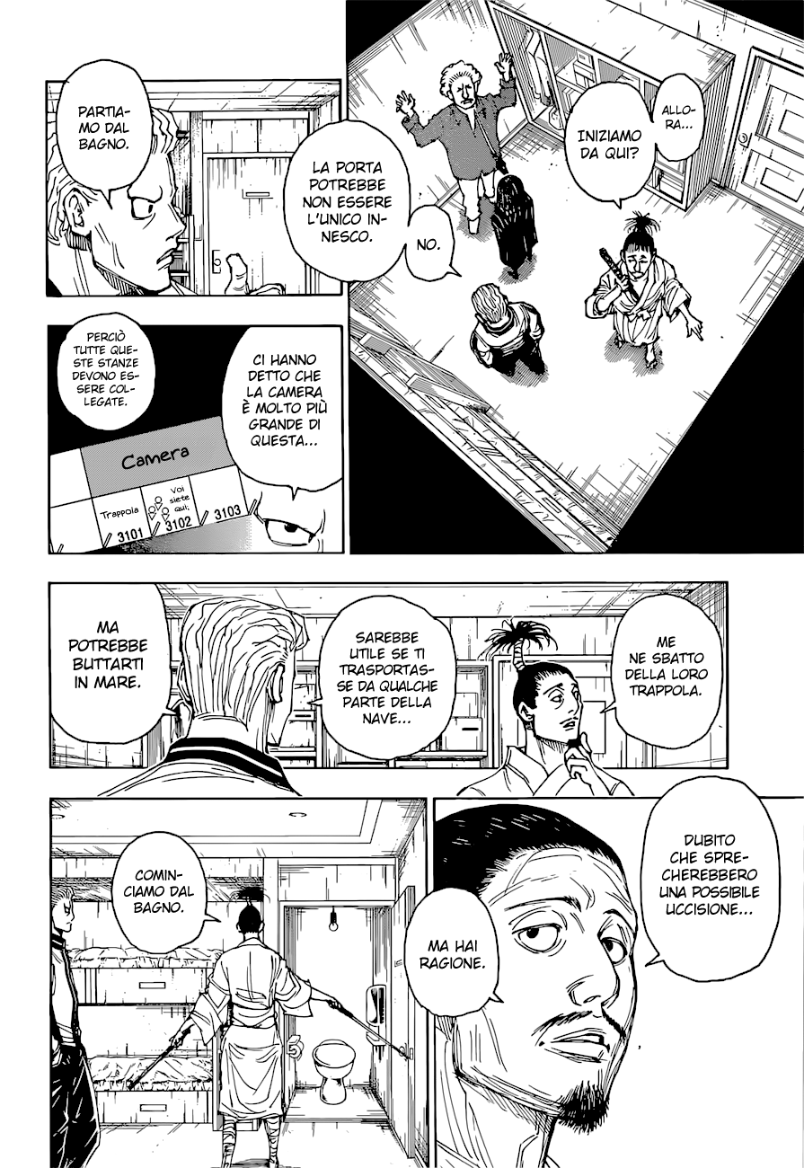 Read Hunter x Hunter (IT) Manga Online