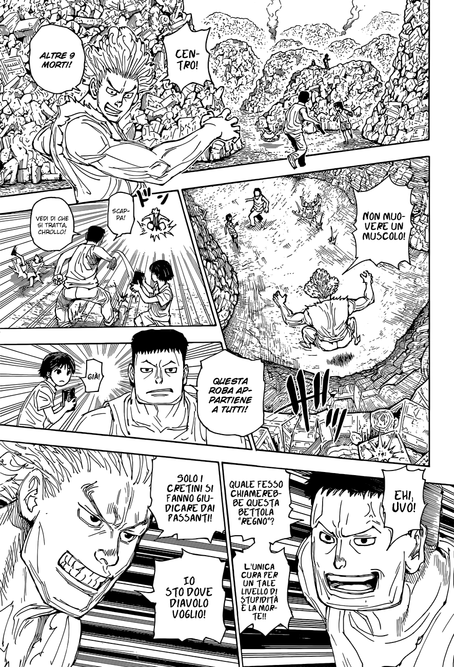 Read Hunter x Hunter (IT) Manga Online