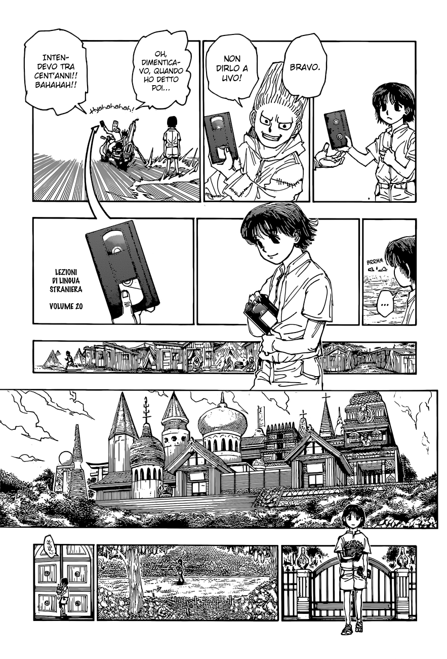 Read Hunter x Hunter (IT) Manga Online