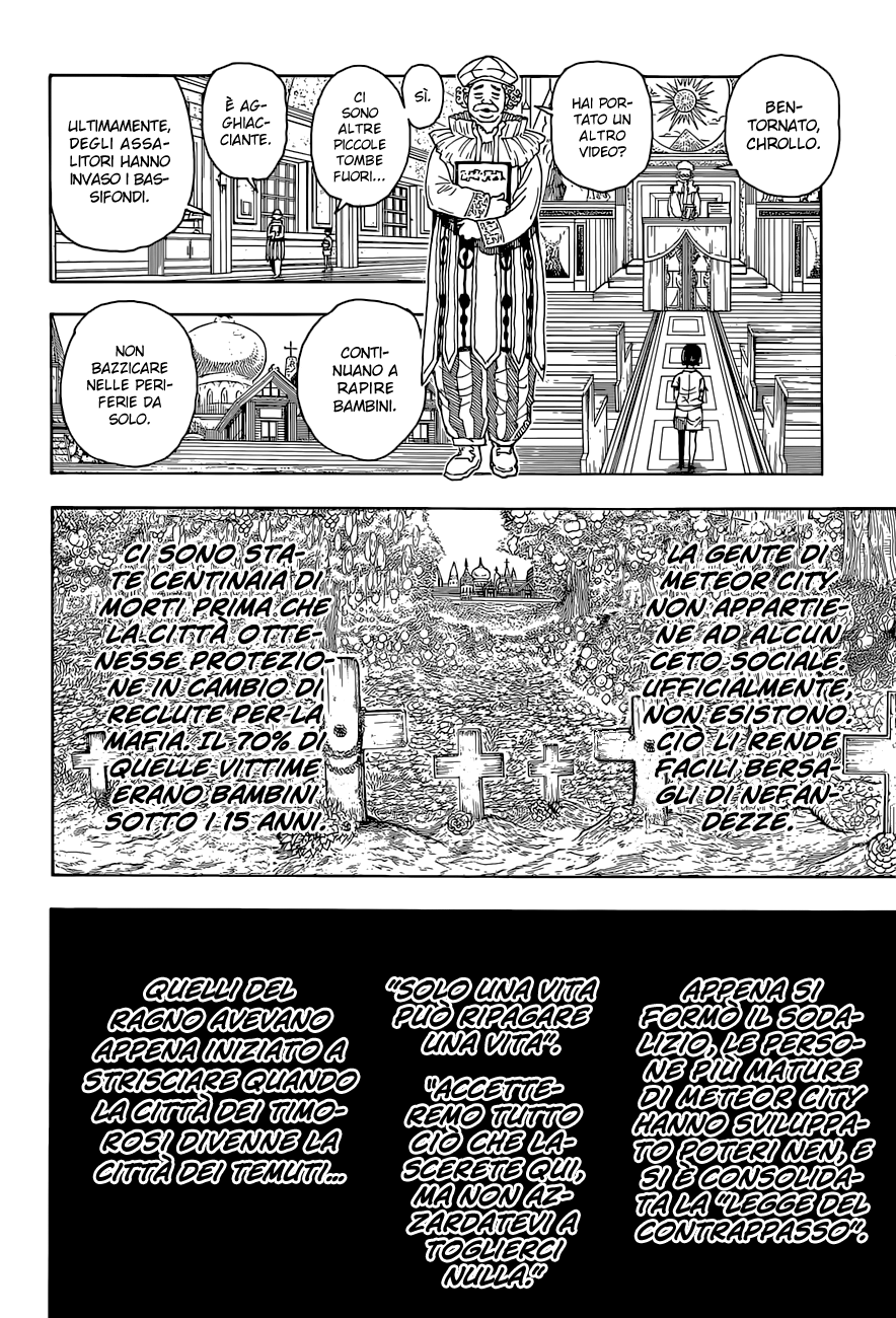 Read Hunter x Hunter (IT) Manga Online
