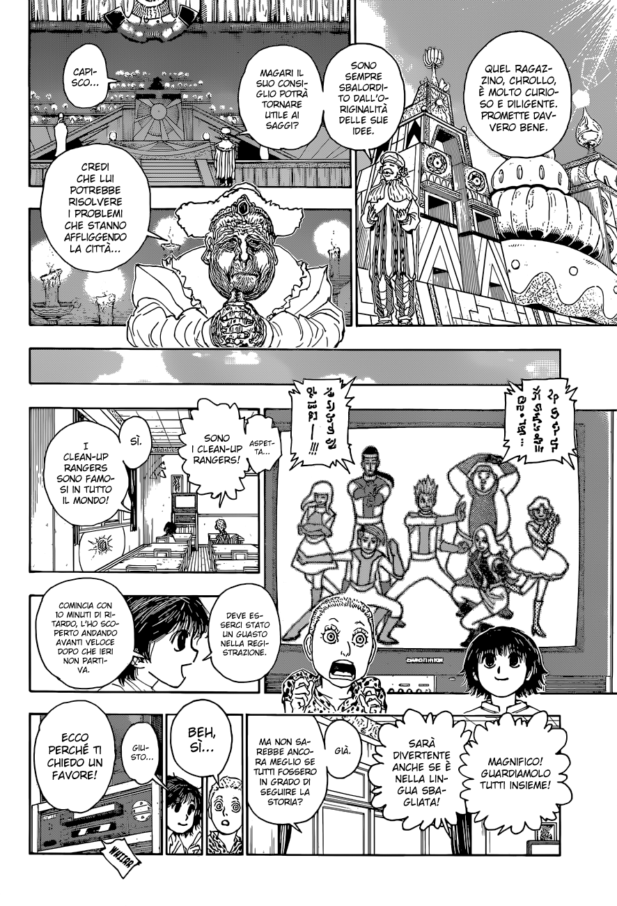 Read Hunter x Hunter (IT) Manga Online