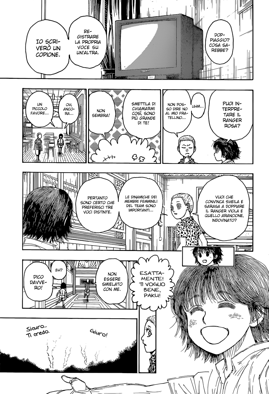 Read Hunter x Hunter (IT) Manga Online