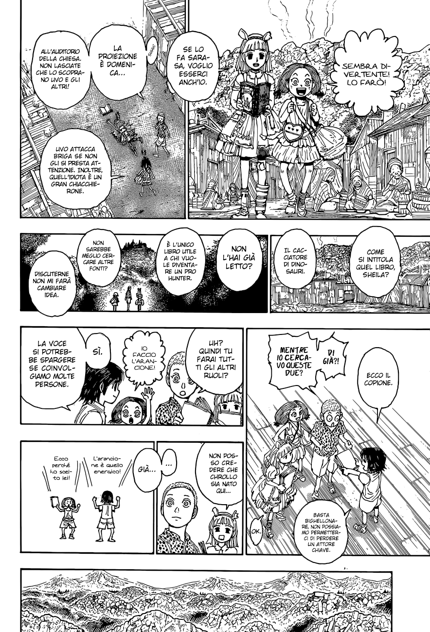 Read Hunter x Hunter (IT) Manga Online