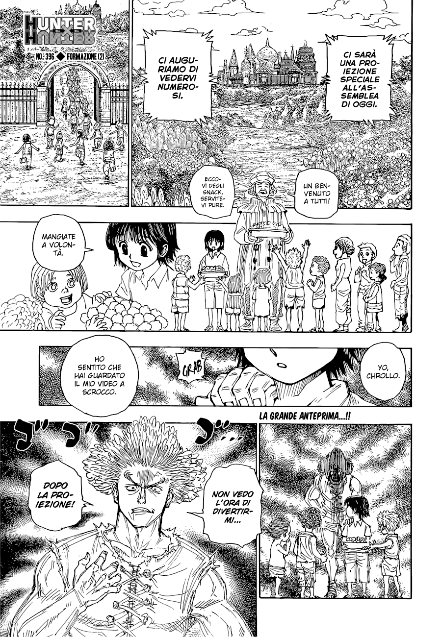 Read Hunter x Hunter (IT) Manga Online