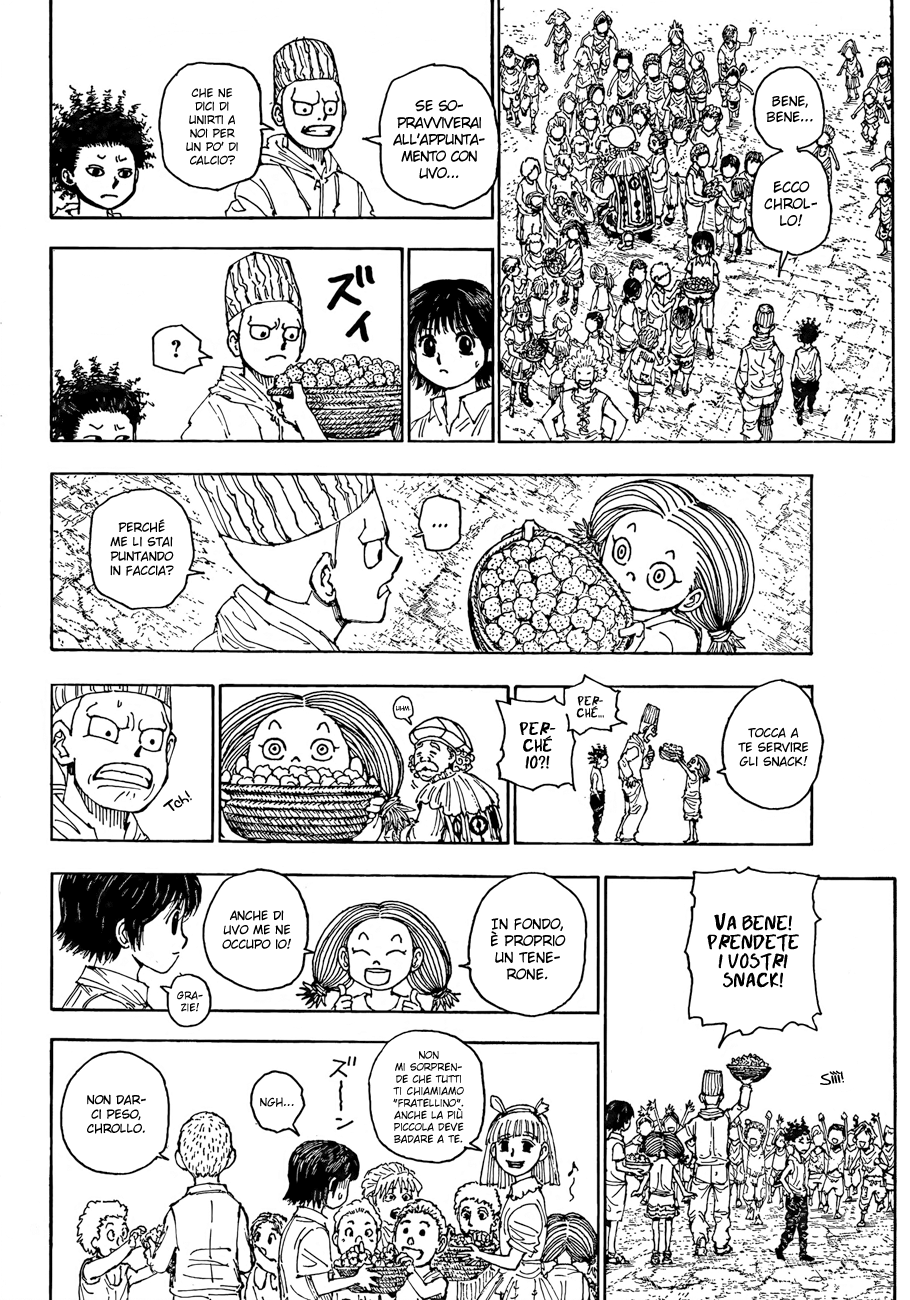 Read Hunter x Hunter (IT) Manga Online