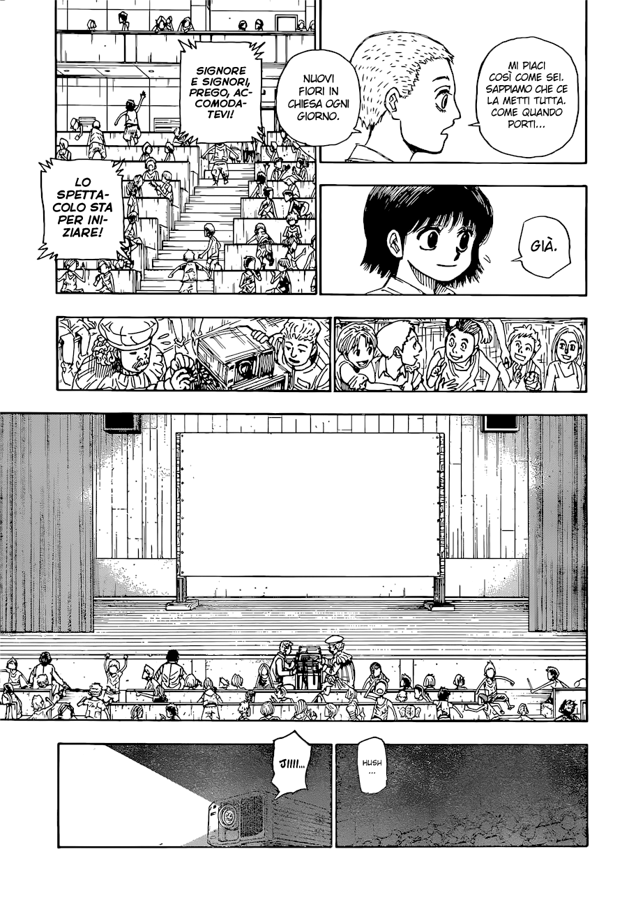 Read Hunter x Hunter (IT) Manga Online