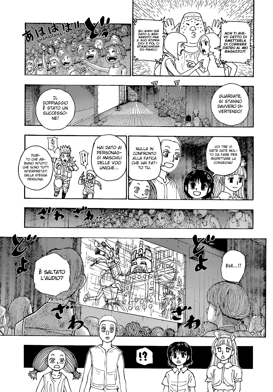Read Hunter x Hunter (IT) Manga Online