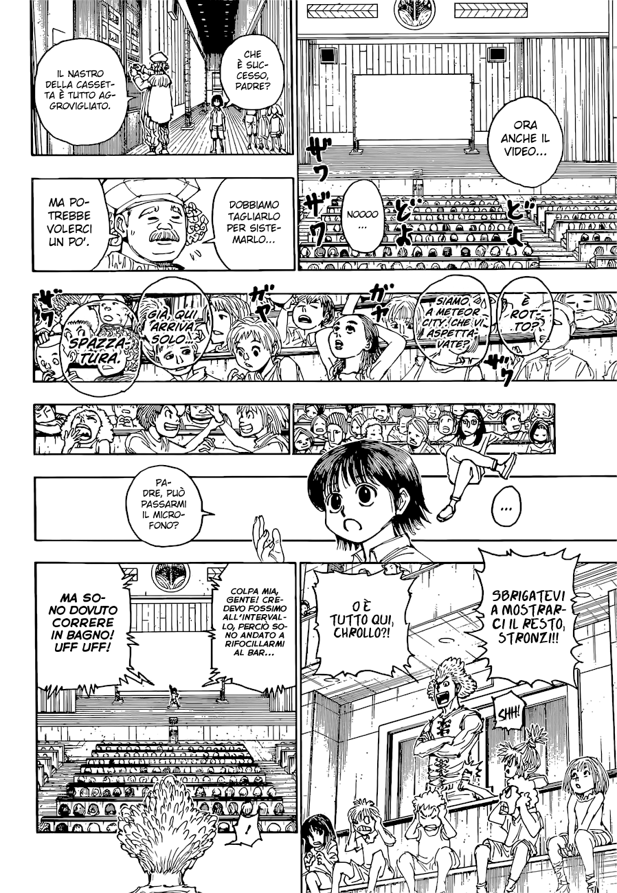 Read Hunter x Hunter (IT) Manga Online
