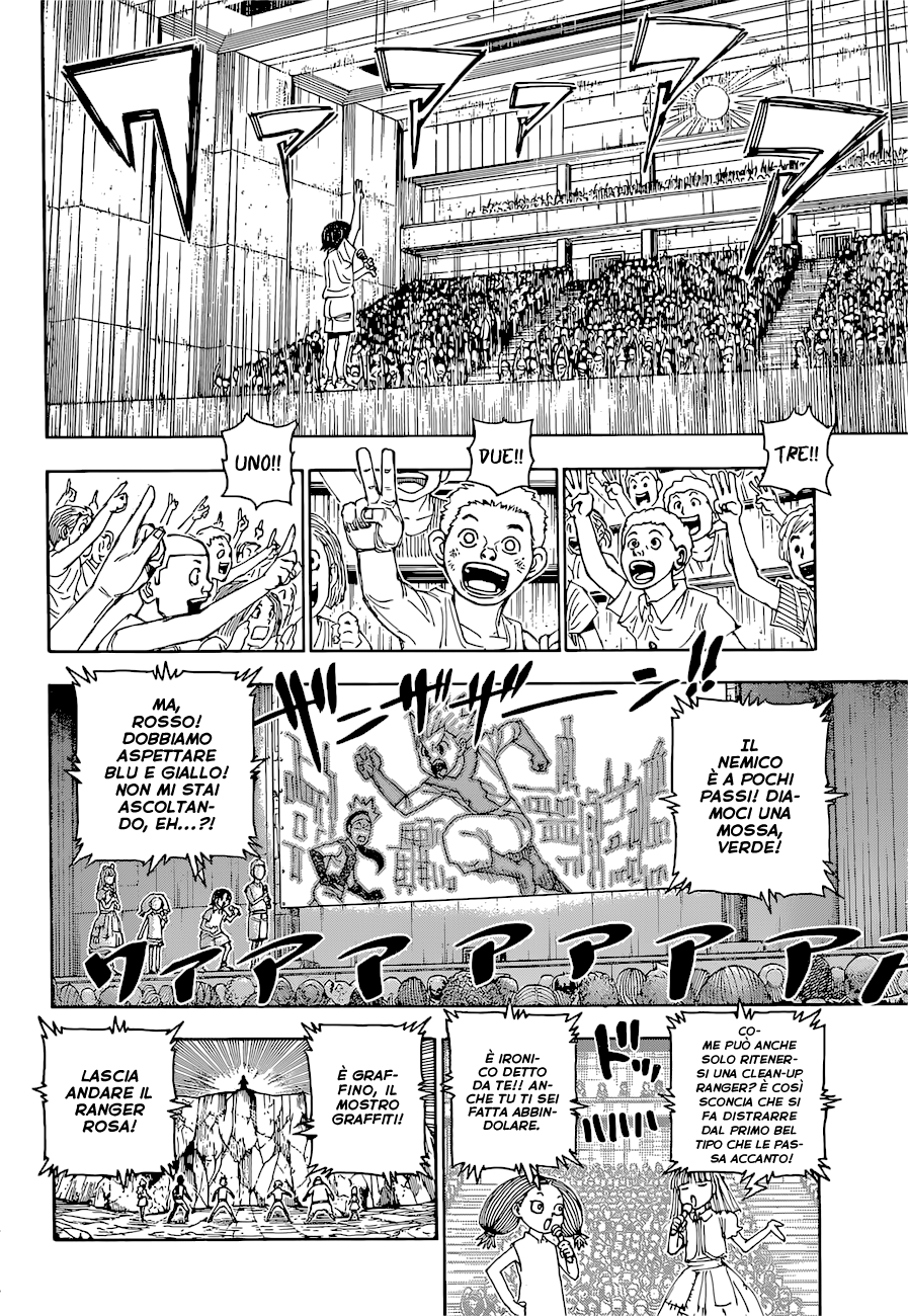 Read Hunter x Hunter (IT) Manga Online