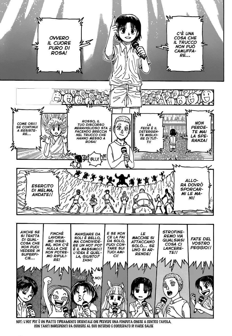 Read Hunter x Hunter (IT) Manga Online