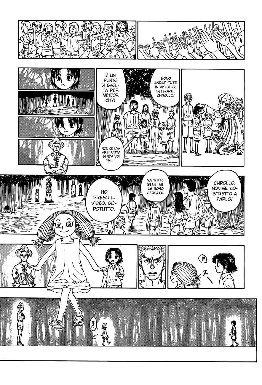 Read Hunter x Hunter (IT) Manga Online