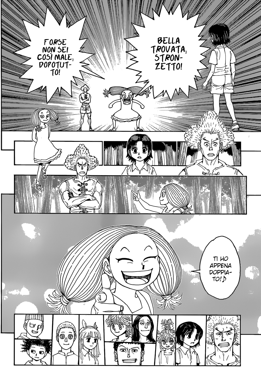 Read Hunter x Hunter (IT) Manga Online