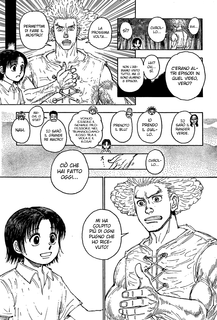 Read Hunter x Hunter (IT) Manga Online