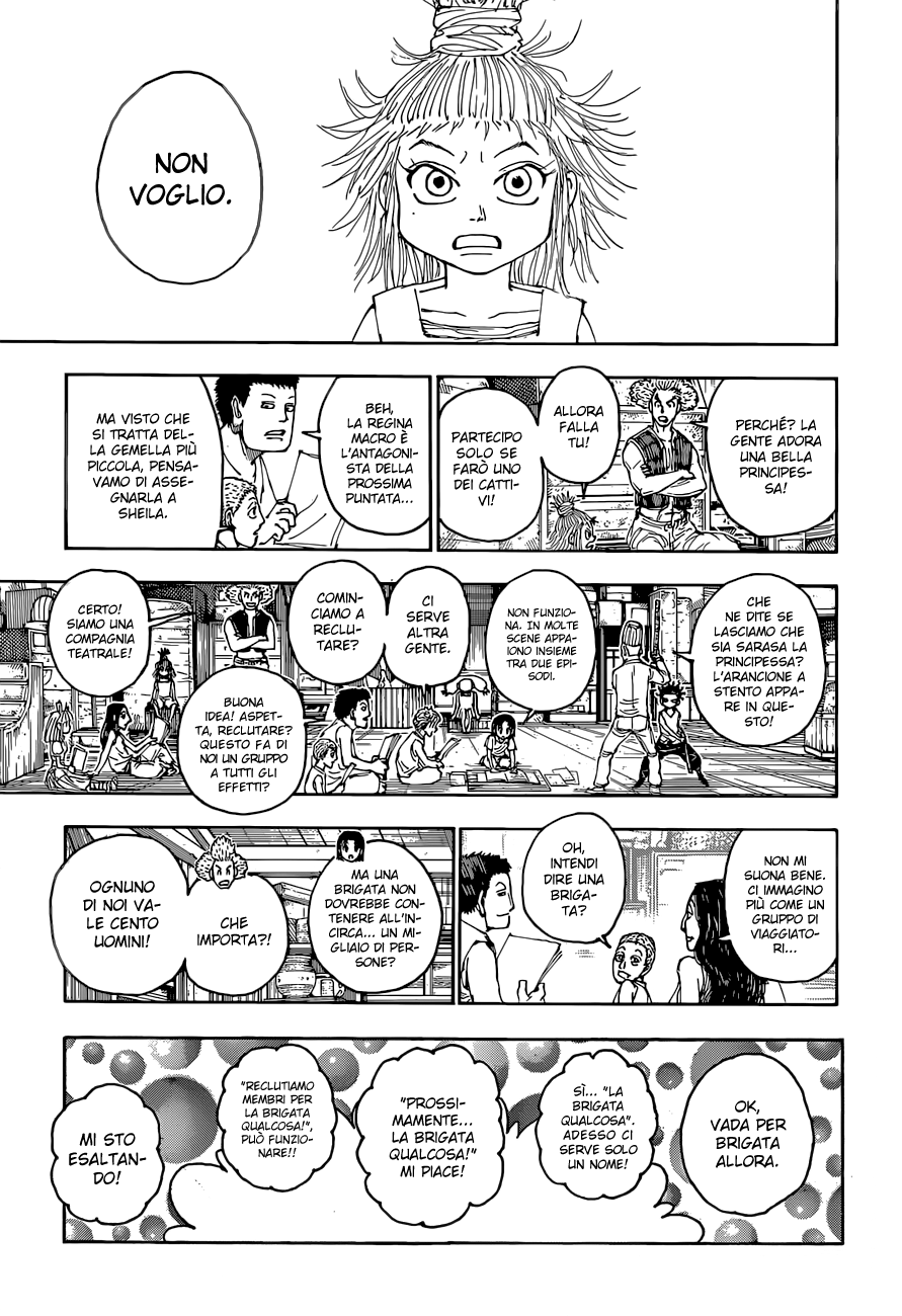 Read Hunter x Hunter (IT) Manga Online