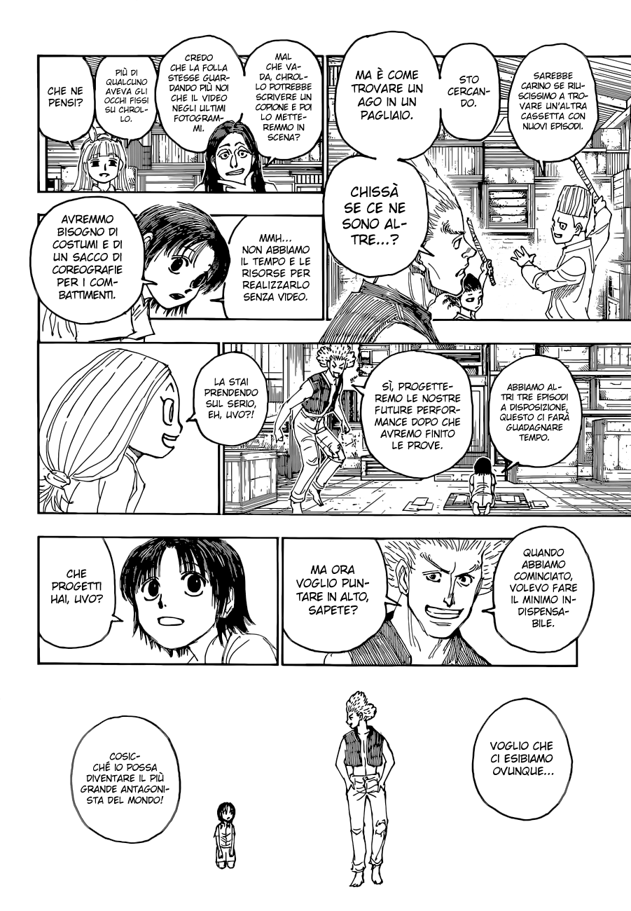 Read Hunter x Hunter (IT) Manga Online