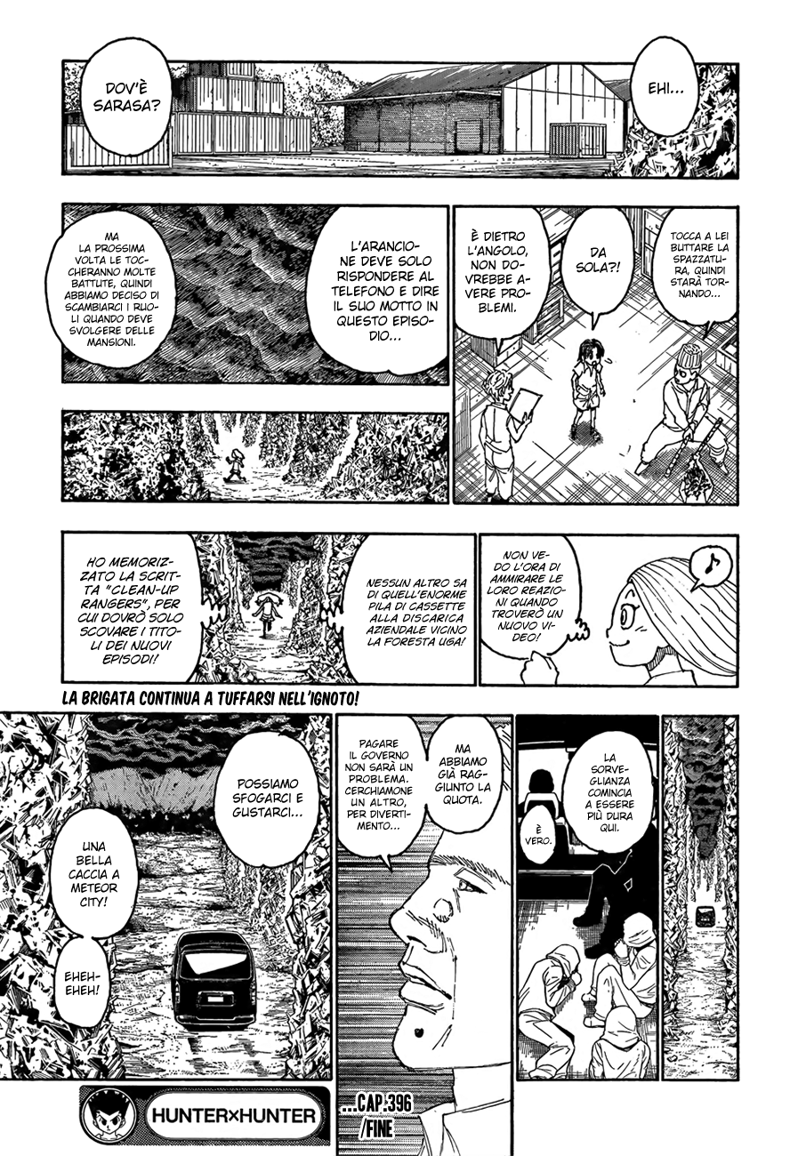 Read Hunter x Hunter (IT) Manga Online