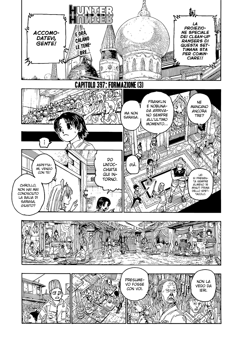 Read Hunter x Hunter (IT) Manga Online