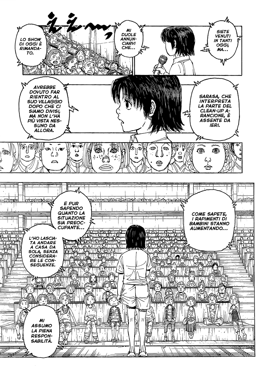 Read Hunter x Hunter (IT) Manga Online