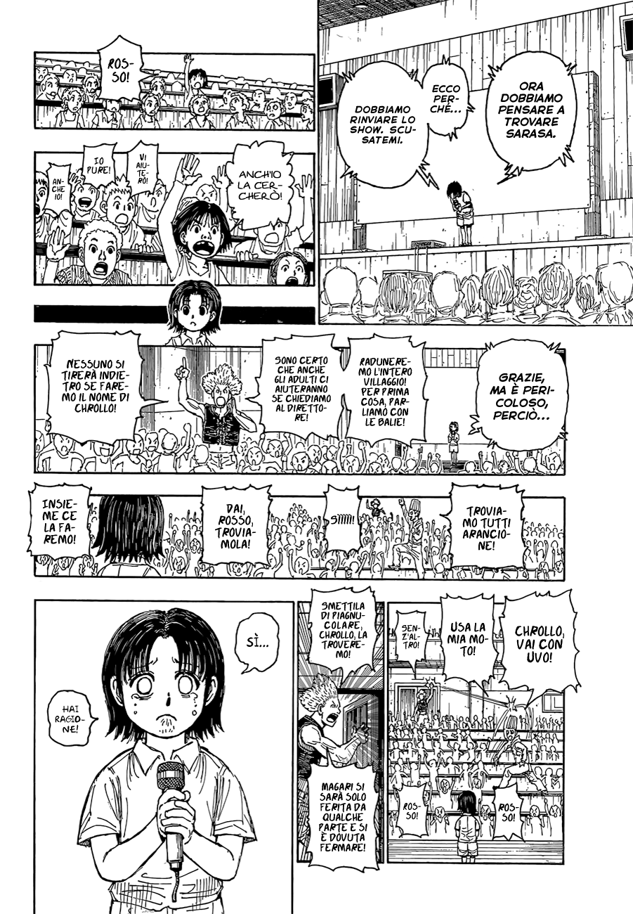 Read Hunter x Hunter (IT) Manga Online