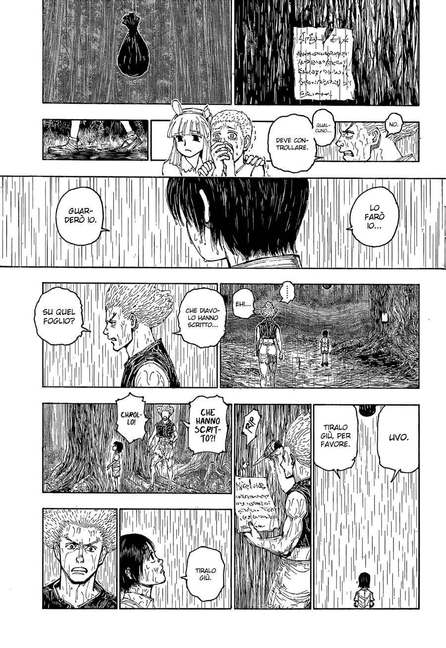 Read Hunter x Hunter (IT) Manga Online