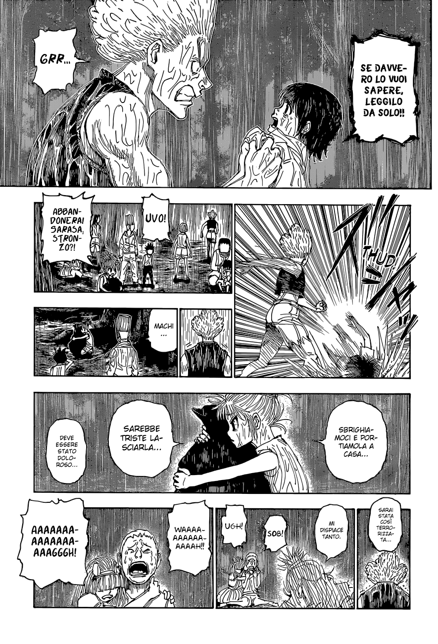 Read Hunter x Hunter (IT) Manga Online