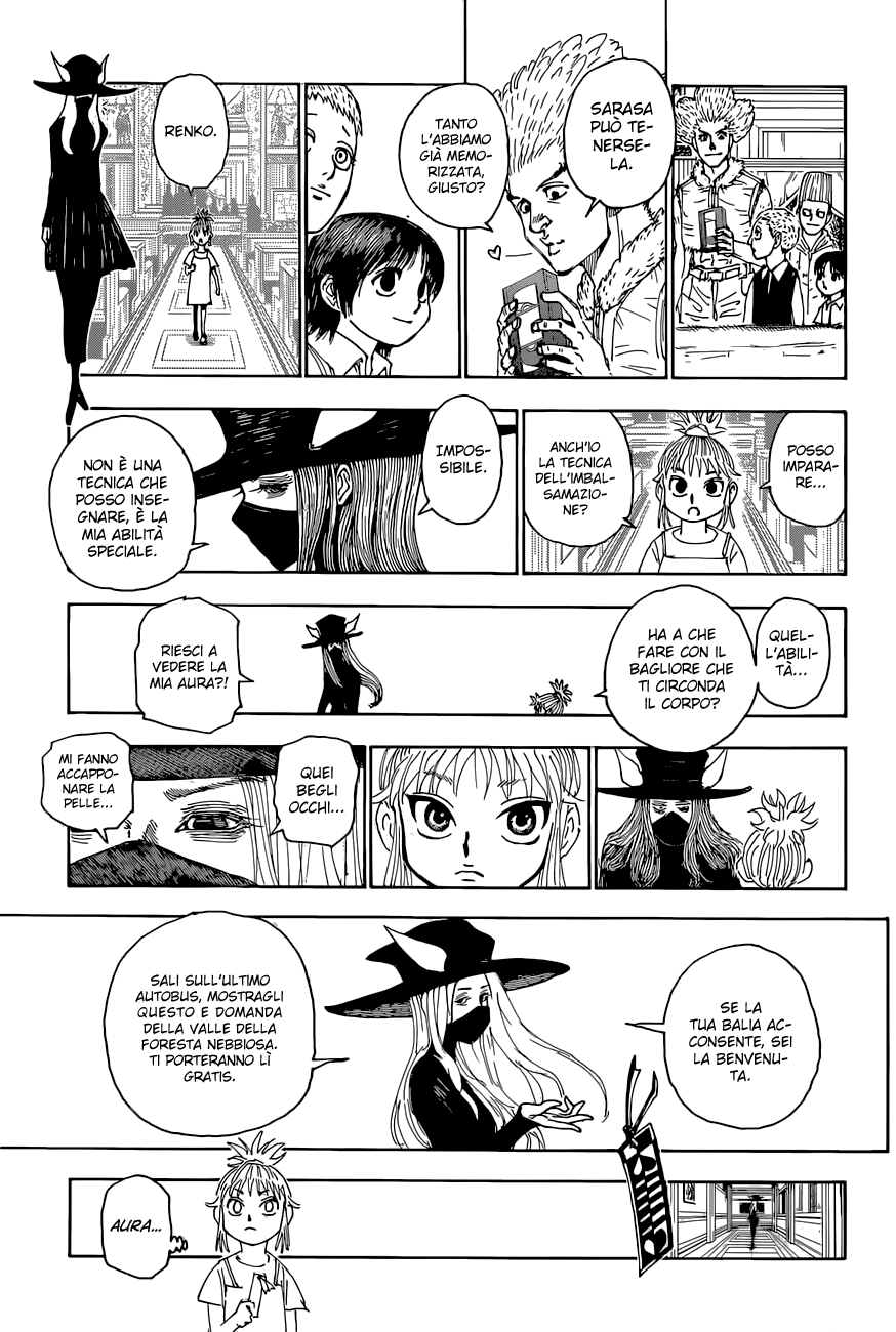 Read Hunter x Hunter (IT) Manga Online