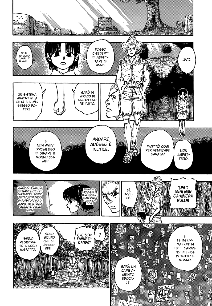 Read Hunter x Hunter (IT) Manga Online