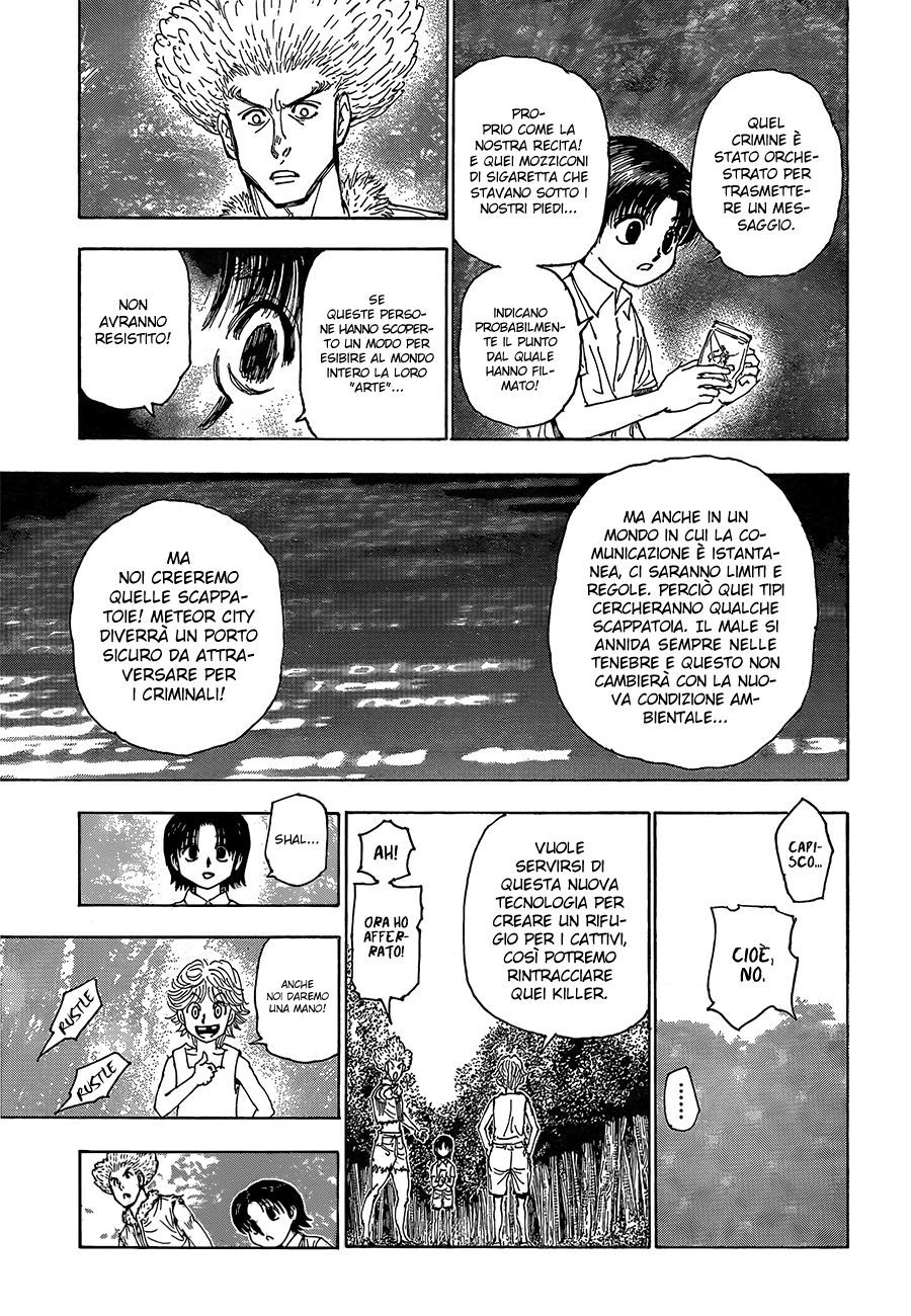 Read Hunter x Hunter (IT) Manga Online