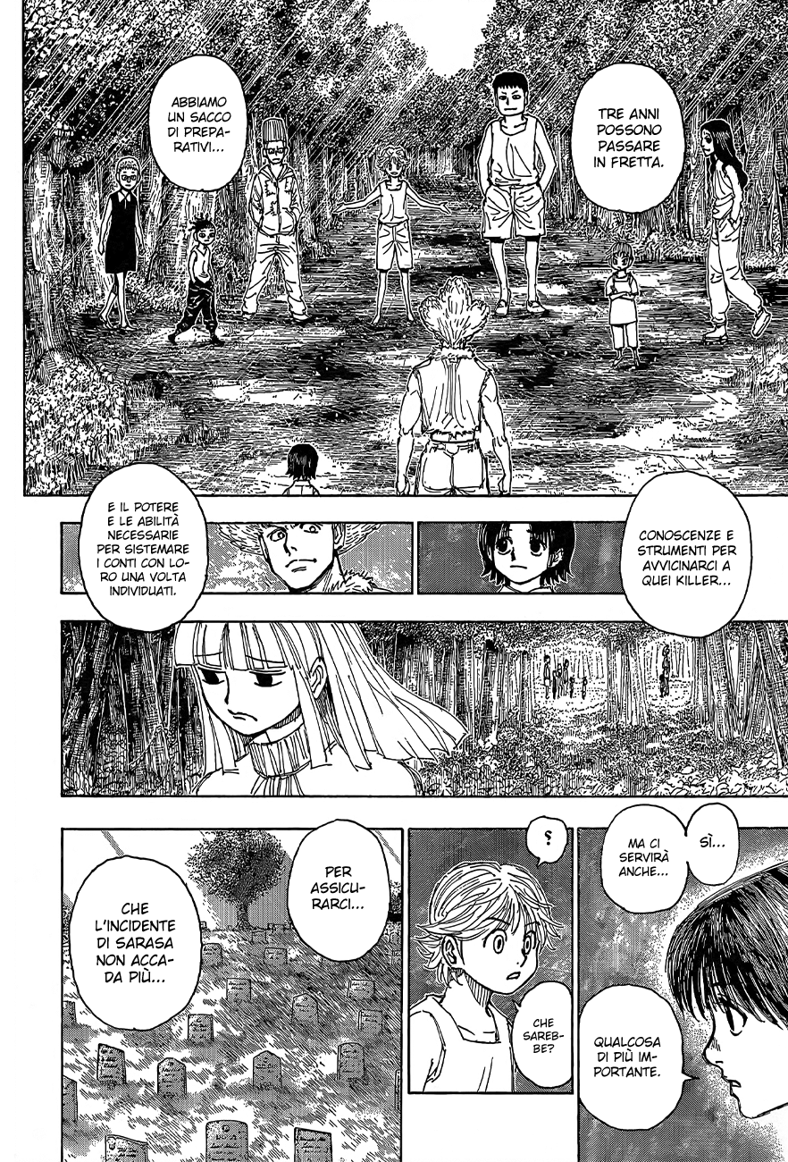 Read Hunter x Hunter (IT) Manga Online