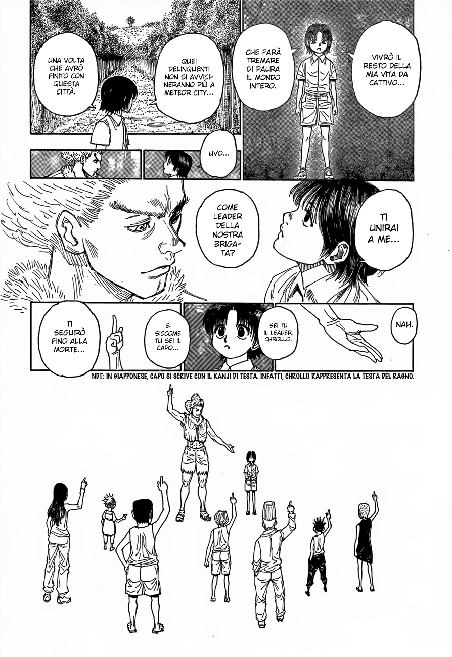 Read Hunter x Hunter (IT) Manga Online