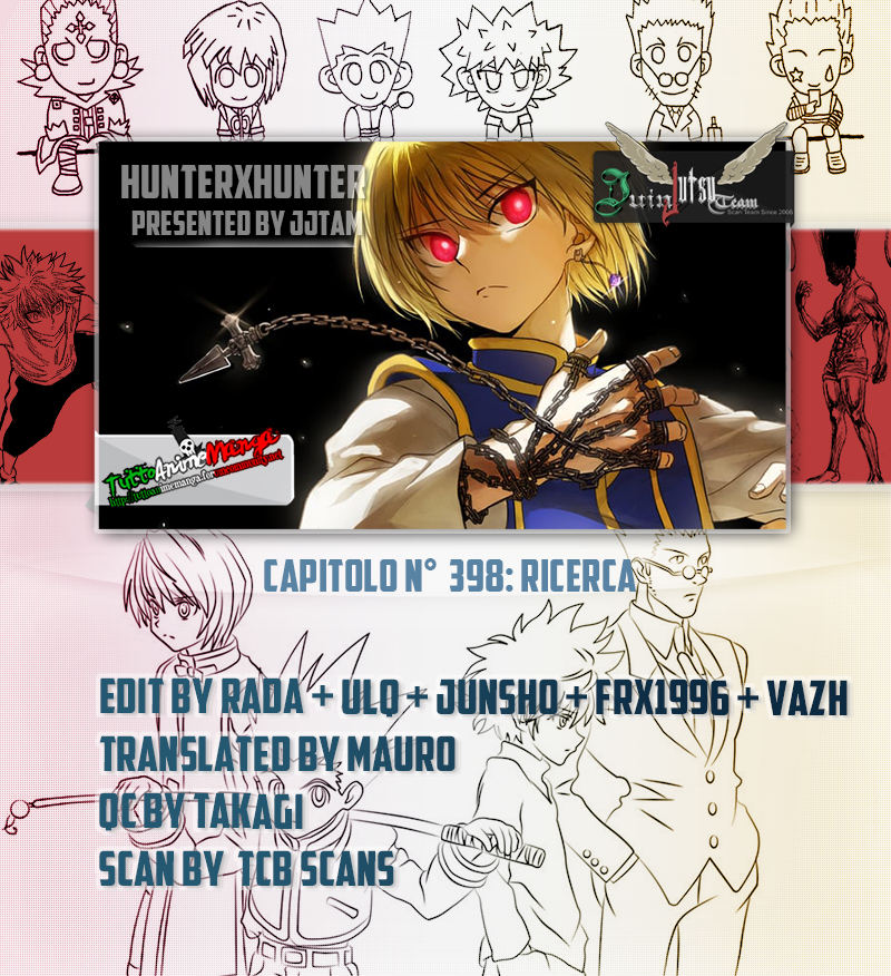 Read Hunter x Hunter (IT) Manga Online