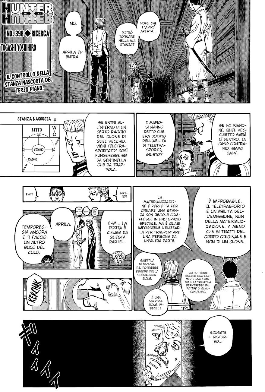 Read Hunter x Hunter (IT) Manga Online