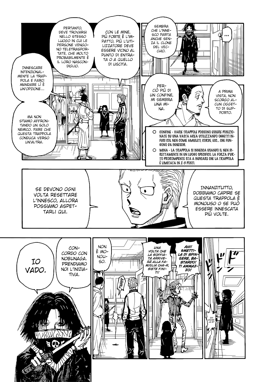 Read Hunter x Hunter (IT) Manga Online