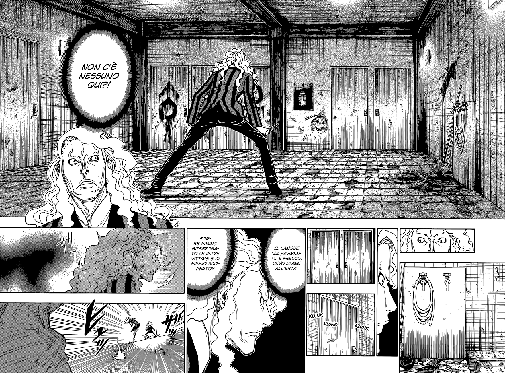 Read Hunter x Hunter (IT) Manga Online