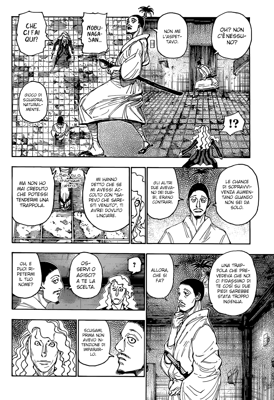 Read Hunter x Hunter (IT) Manga Online