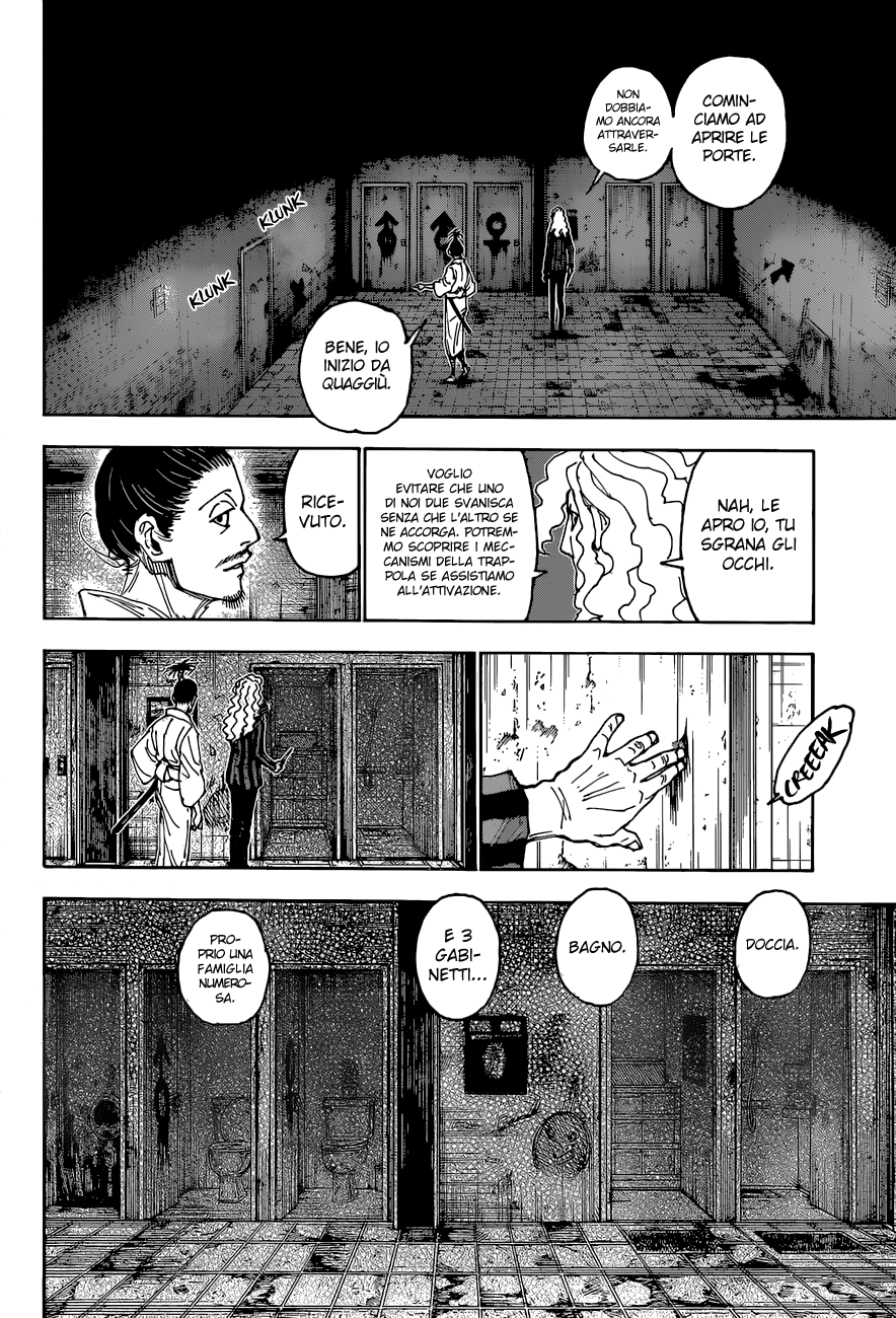 Read Hunter x Hunter (IT) Manga Online