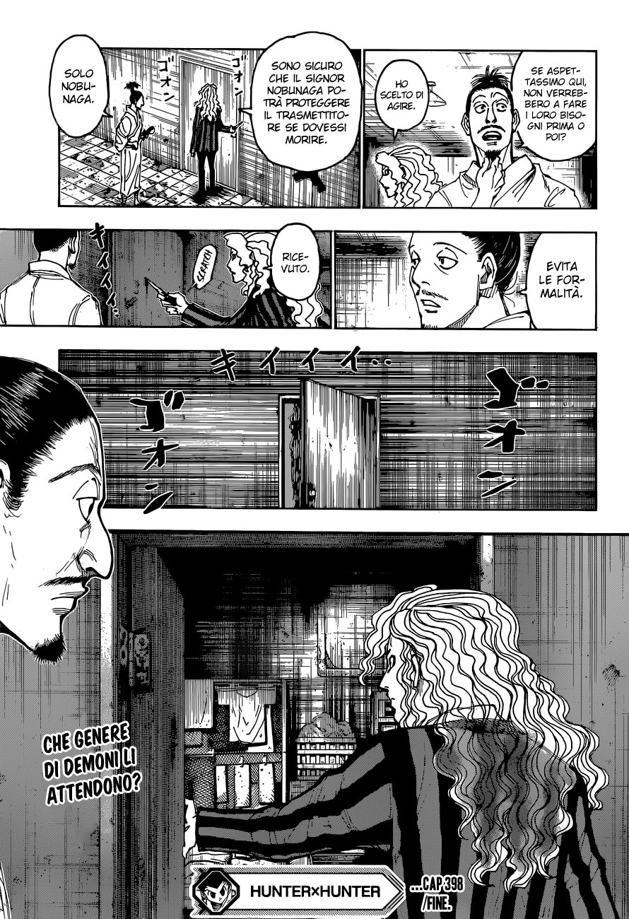 Read Hunter x Hunter (IT) Manga Online