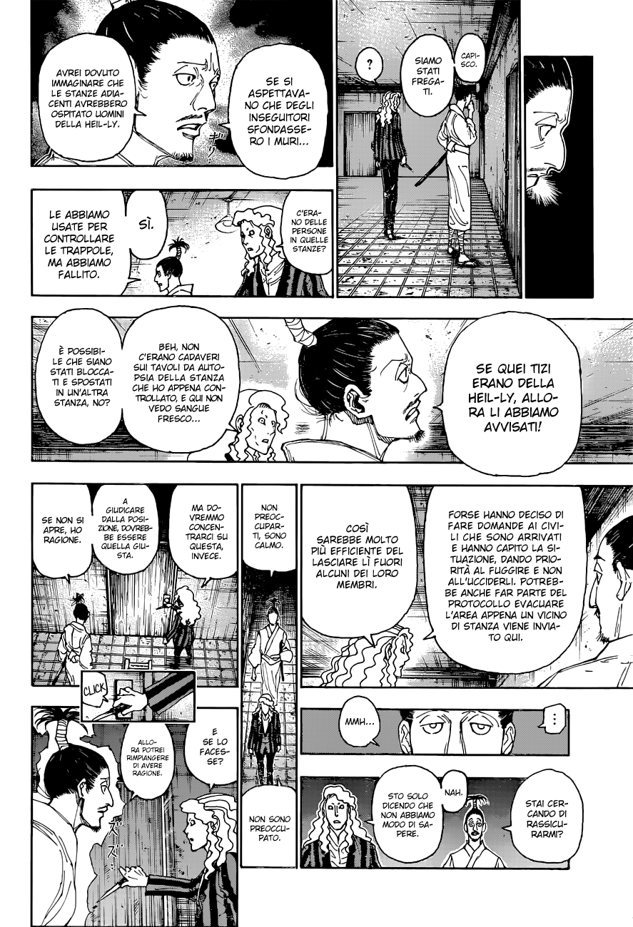Read Hunter x Hunter (IT) Manga Online
