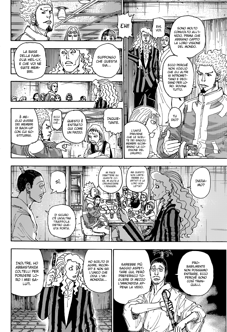 Read Hunter x Hunter (IT) Manga Online