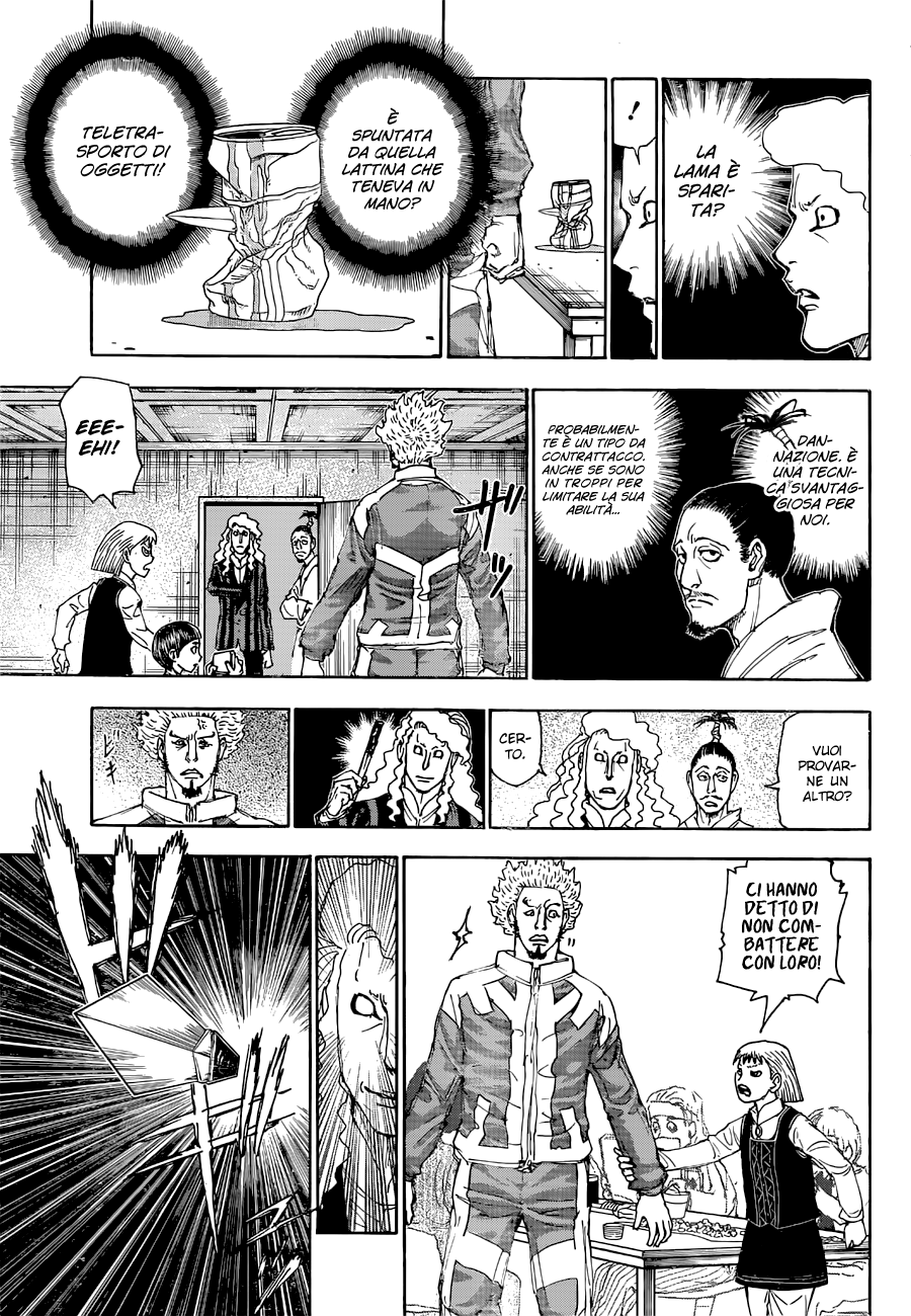 Read Hunter x Hunter (IT) Manga Online