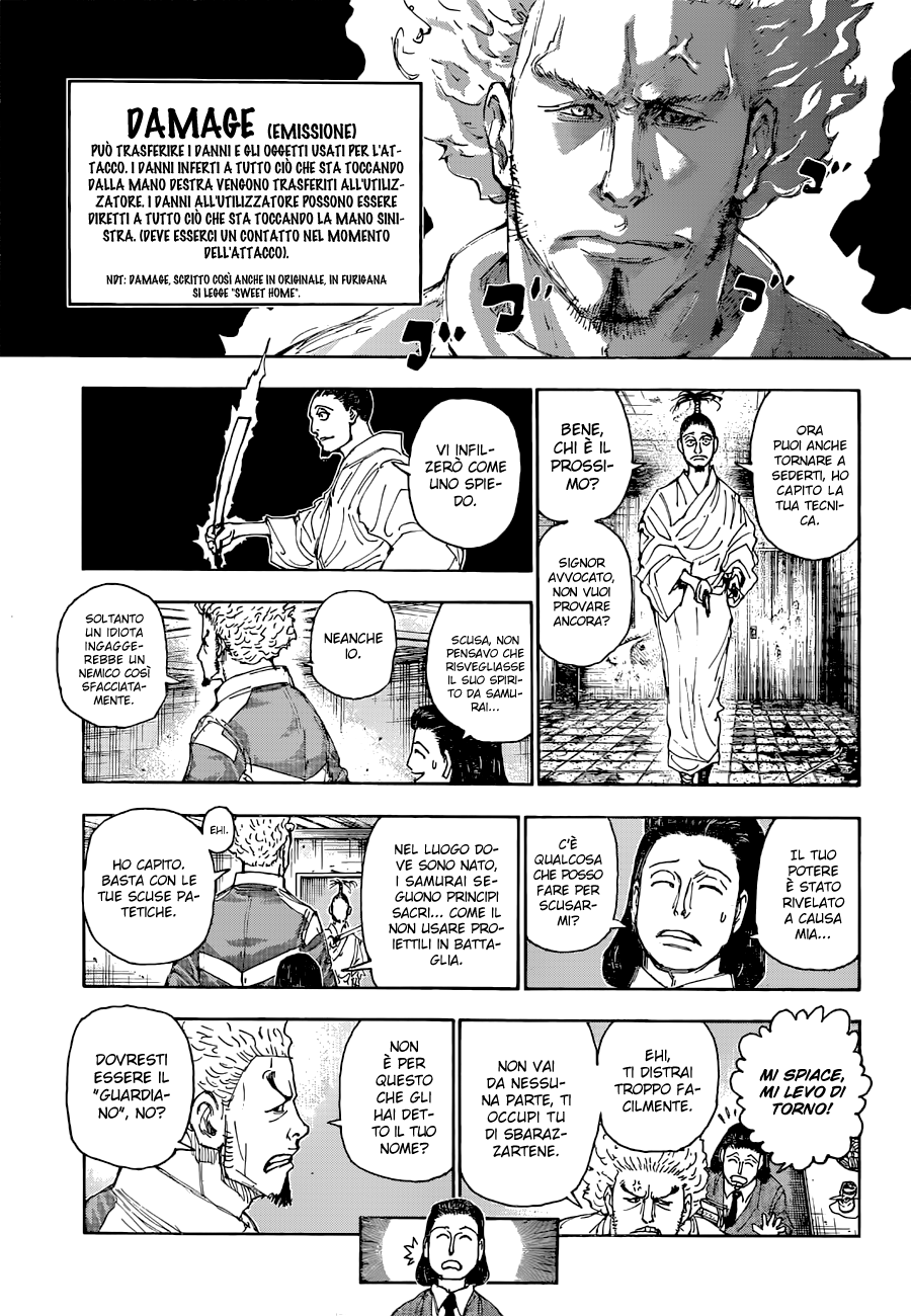 Read Hunter x Hunter (IT) Manga Online