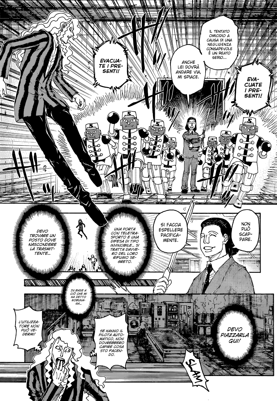 Read Hunter x Hunter (IT) Manga Online