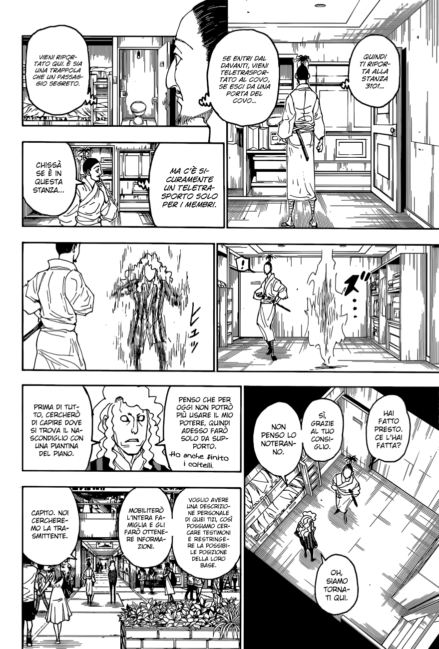Read Hunter x Hunter (IT) Manga Online
