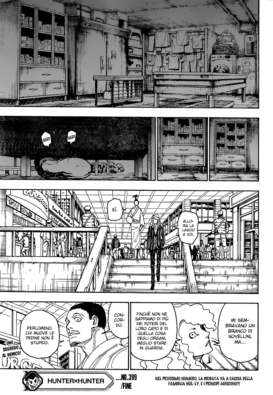 Read Hunter x Hunter (IT) Manga Online