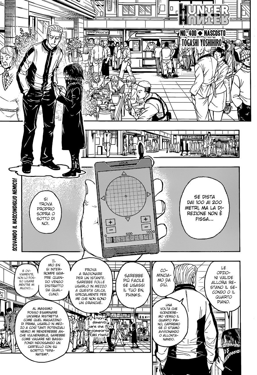 Read Hunter x Hunter (IT) Manga Online